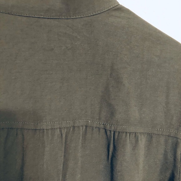 OLD NAVY Army green Blazer jacket! -Medium Tall- - Picture 10 of 10